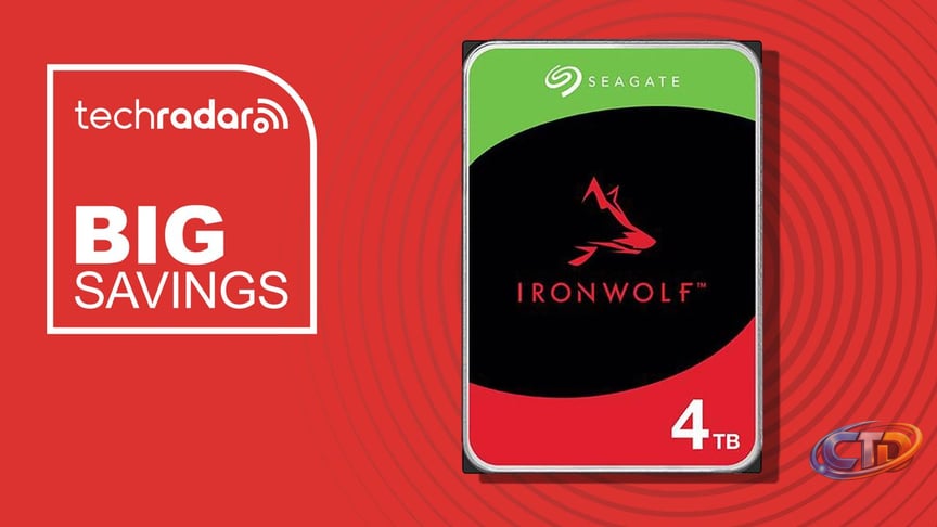 Is the 4TB Seagate IronWolf Hard Drive the Right Storage Upgrade for Your NAS or PC?