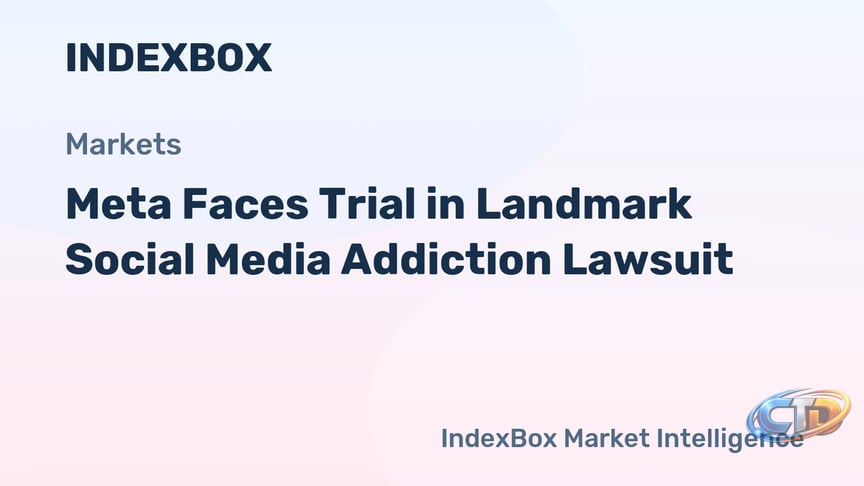 Meta Trial Begins: States Allege Addictive Platforms Harm Youth - News and  Statistics - IndexBox