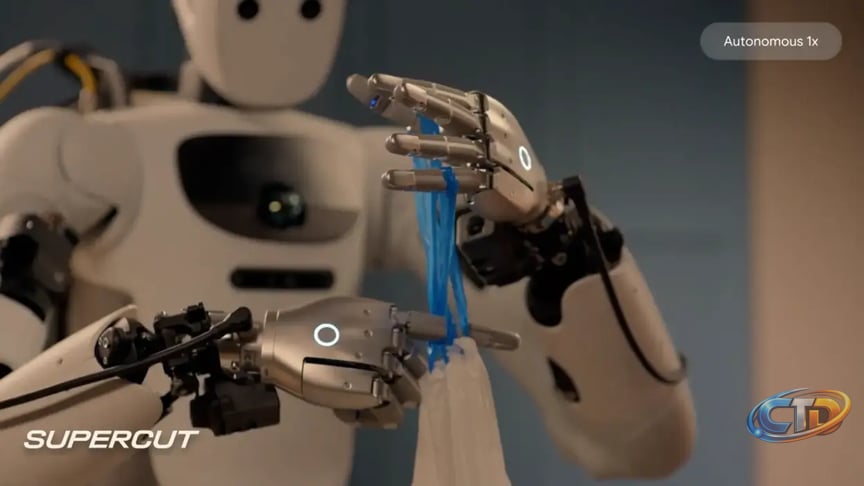 Google DeepMind tests Gemini Robotics 2 doing chores around the house, and  the future looks bright!