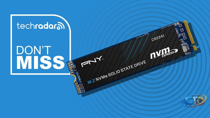 This 1TB PNY Gen4 SSD upgrade kit is 15% off for Prime Day | TechRadar