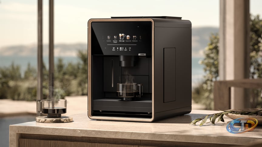 Premium hi-fi brand Loewe just launched a luxury espresso machine for  International Coffee Day, and it looks more like a speaker than a kitchen  appliance | TechRadar