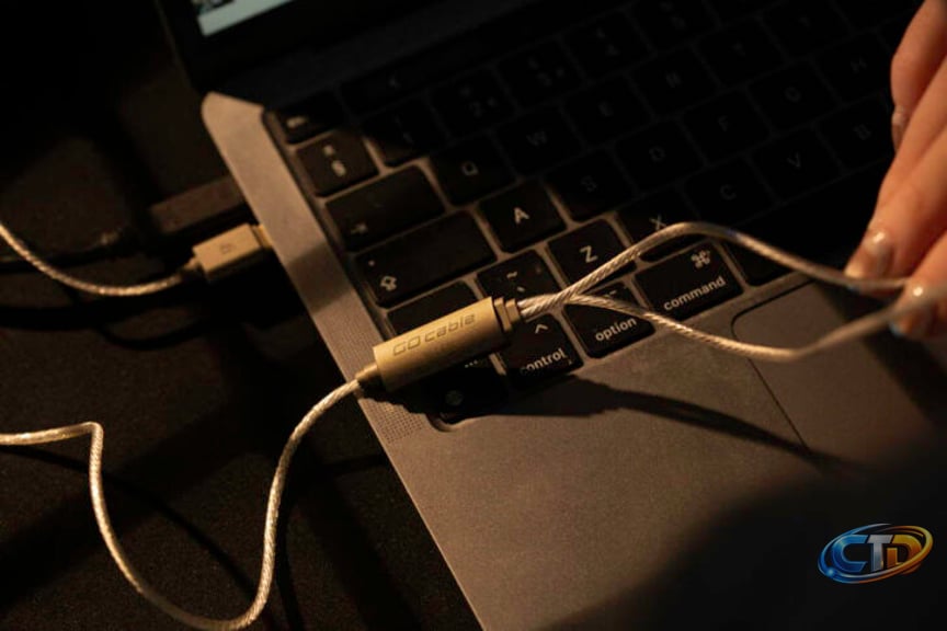 Hi-Fi, Hidden in Plain Sight: iFi Introduces the GO cable - TWICE
