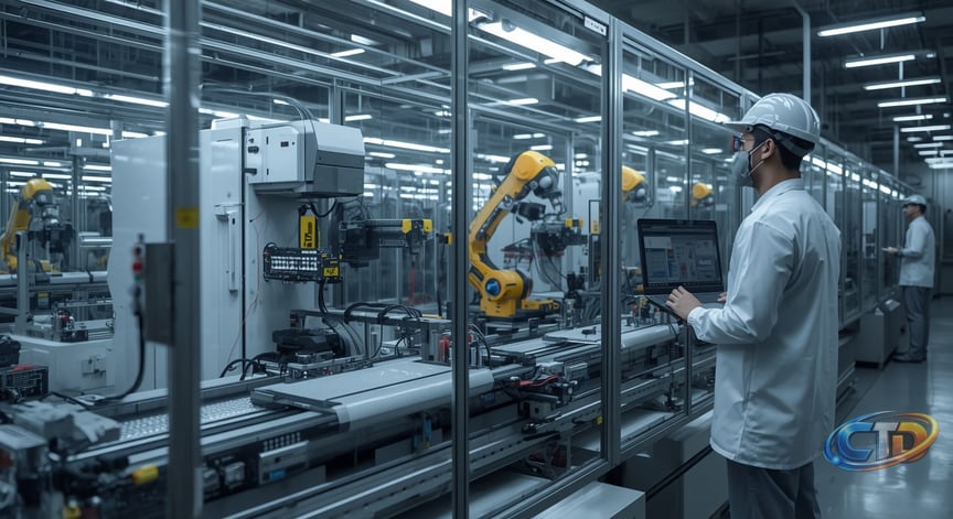 AI in Manufacturing: Applications, Benefits & Use Cases