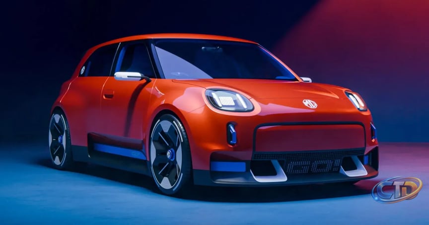 MG Unveils Two Electric Concept Cars At Goodwood Festival Of Speed