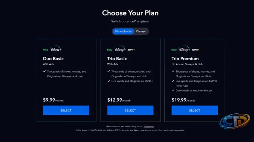 Disney+ launches its ad-supported tier to compete with Netflix | TechCrunch