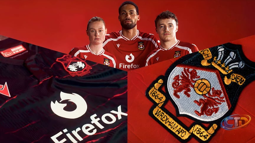 Wrexham 2026/27 Kit: Red Dragons Home & Away Shirts Revealed