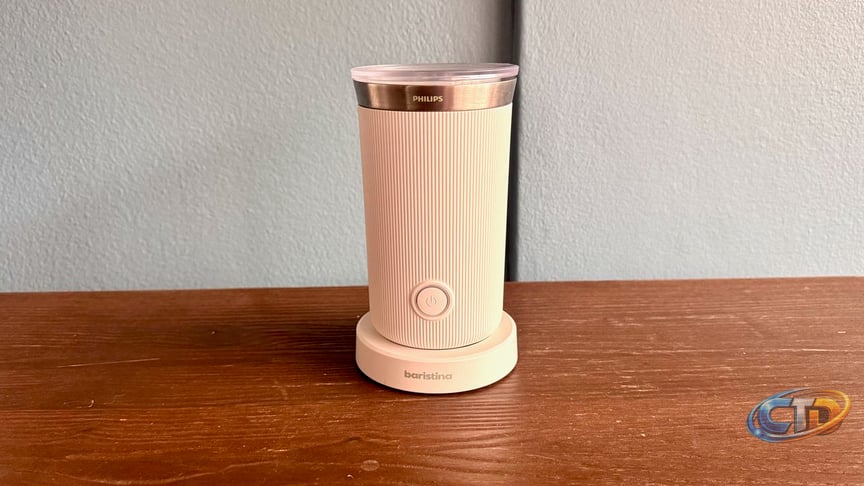 Philips Baristina Milk Frother: A Comprehensive Review
