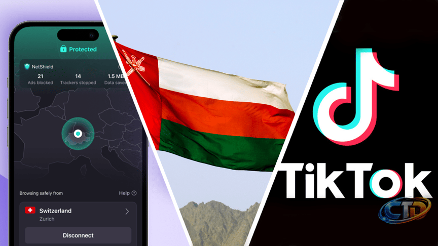 Proton VPN usage spikes in Oman amid suspected TikTok block | TechRadar
