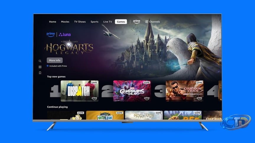 Amazon Brings Luna Game Streaming To The Prime Video App