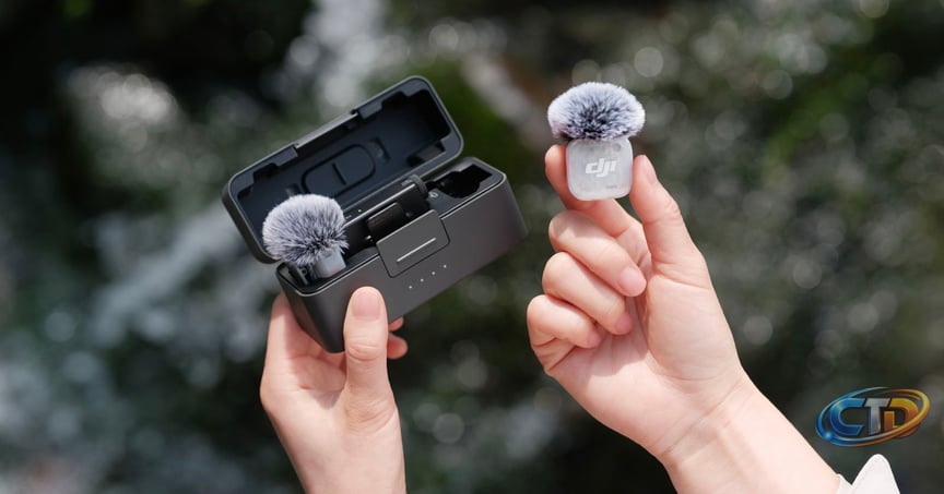 The Mic Mini 2S Adds Internal Recording to DJI's Smallest Lav System |  PetaPixel