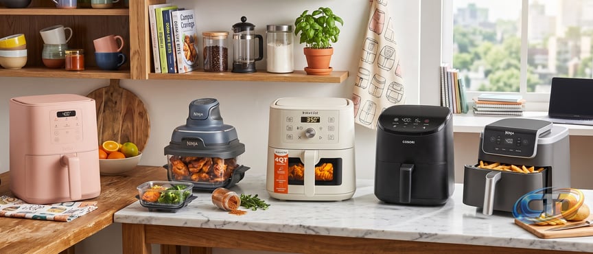 I'm a home appliances expert, and these are the air fryers I'd recommend  for students — plus my top tips on how to choose | TechRadar