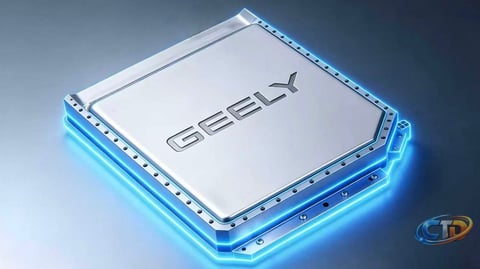 Geely's Solid-State Battery to Achieve 650-Mile Range, Outpacing Tesla
