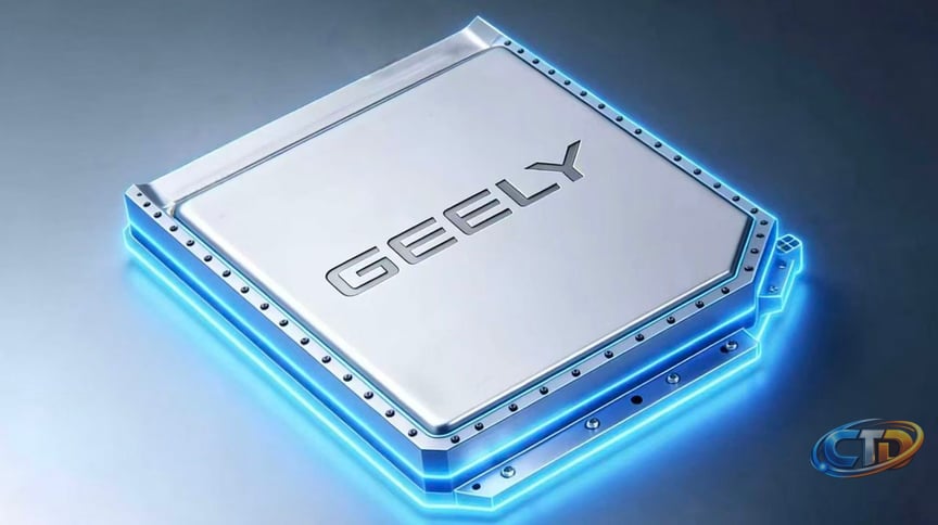 Geely's Solid-State Battery to Achieve 650-Mile Range, Outpacing Tesla