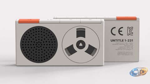 Retro-Inspired Bluetooth Speaker Concept Captivates with Nostalgic Design
