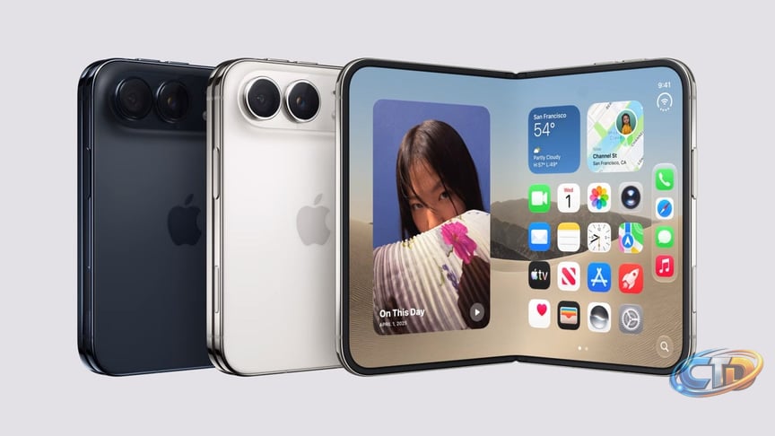 iPhone Duo leak reveals unannounced features - PhoneArena