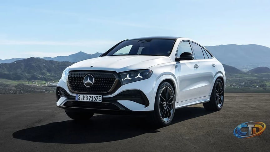 2027 Mercedes-Benz GLE and GLS World Premiere