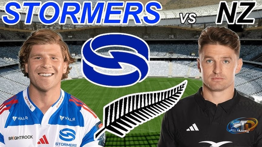 STORMERS vs NEW ZEALAND Greatest Rivalry Tour 2026 Live Commentary