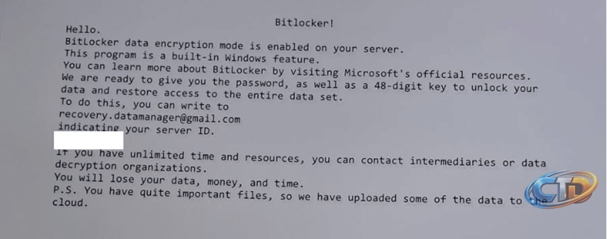 Prints of darkness: Hackers printing demands during ransomware campaigns  across Latin America — Kaspersky