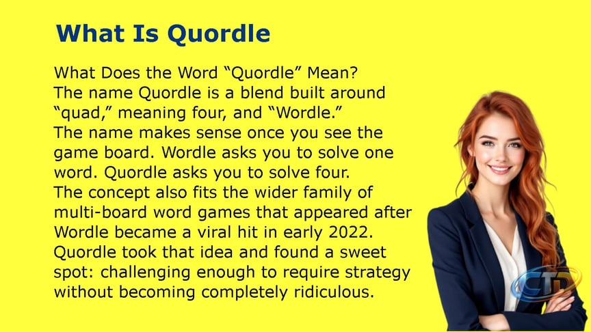 What Is Quordle? Meaning, Rules, Tips & How to Play