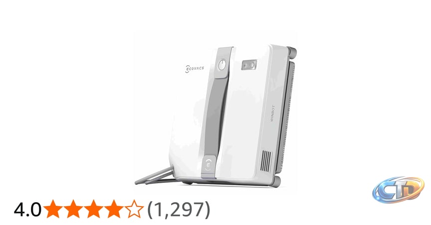 ECOVACS WINBOT Mini Window Cleaning Robot Compact Design Double Nozzles  with Ultrasonic Atomisation, 9-Level Protection System, Intelligent Path  Planning, 4 Cleaning Modes, Non-Slip System, Grey : Amazon.com.au: Home