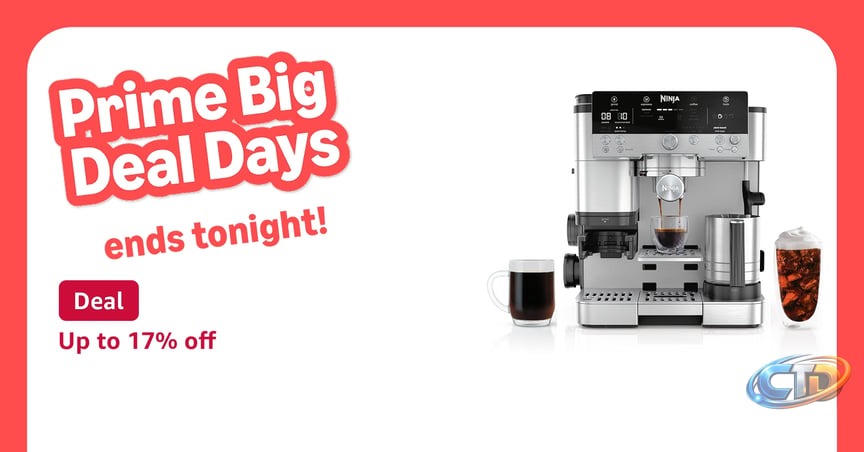 Amazon.com: Ninja Luxe Café Premier 3-in-1 Espresso Machine, Drip Coffee, &  Cold Brew | Built-in Grinder, Hands-Free Milk Frother, and Assisted Tamper  for Cappuccinos & Lattes, Stainless Steel, ES601