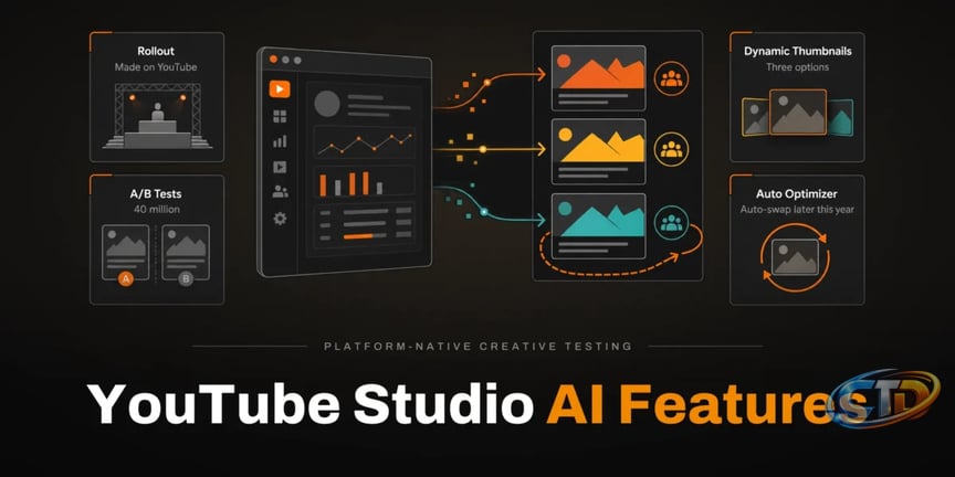 YouTube Studio AI features roll out to creators
