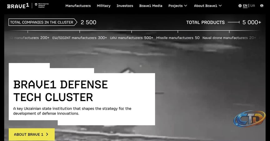 How Ukraine's Brave1 Platform is Revolutionizing Military Software Innovation