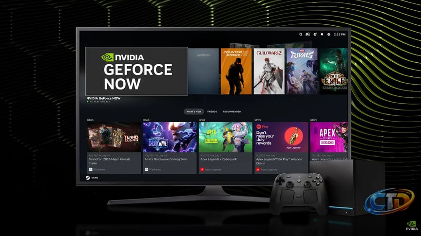 GeForce Now To Support Steam Machine & Controller - SDHQ