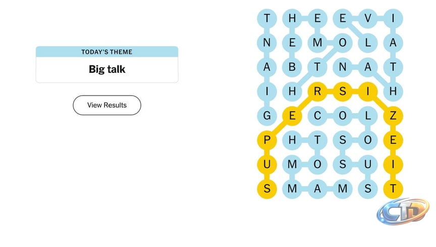 Today's NYT Strands Hints, Answer and Help for July 19 #868- CNET - CNET