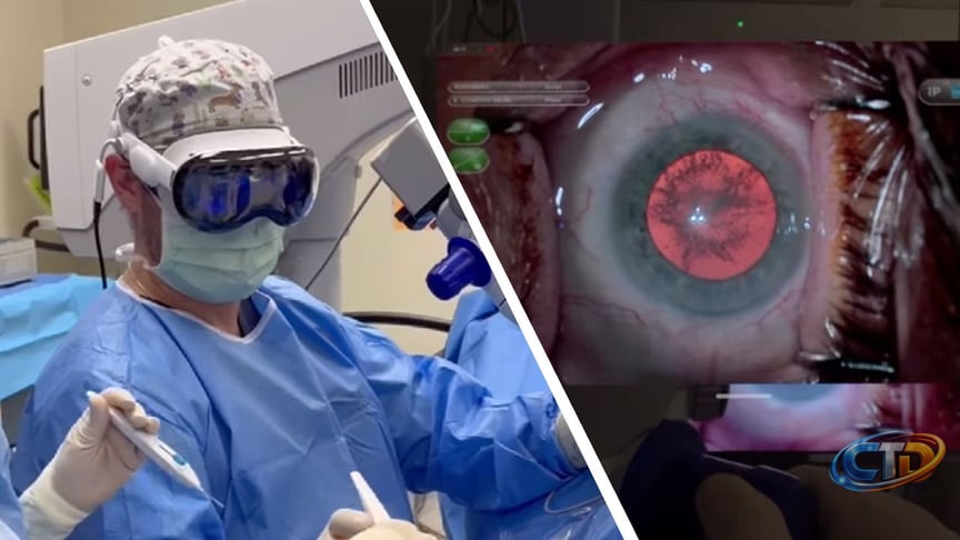 Apple Vision Pro in Surgery: What It Could Change in Medicine
