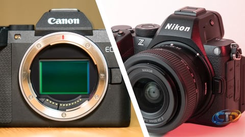 Nikon Z5 II vs Canon EOS R8 Mark II: Which Entry-Level Full-Frame Should You Buy?