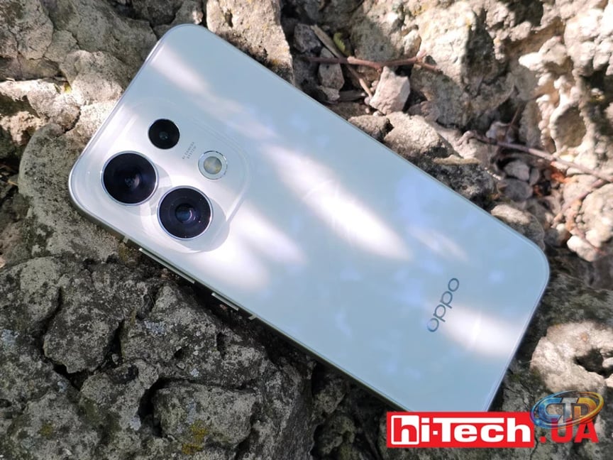 Oppo Reno16 Pro 5G smartphone review: well-heeled - hi-Tech.ua