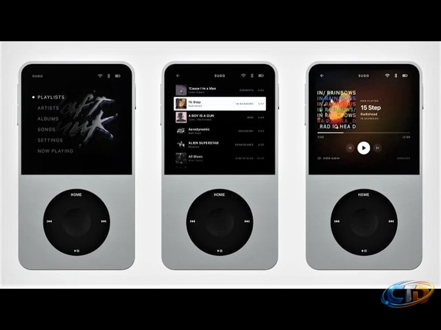 The New Sudo Music Players - Is THIS the Return of the iPod? - YouTube