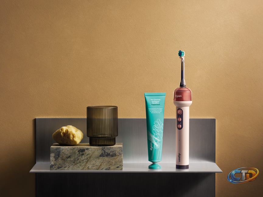 Dyson CameraJet is a tech-driven toothbrush | Wallpaper*
