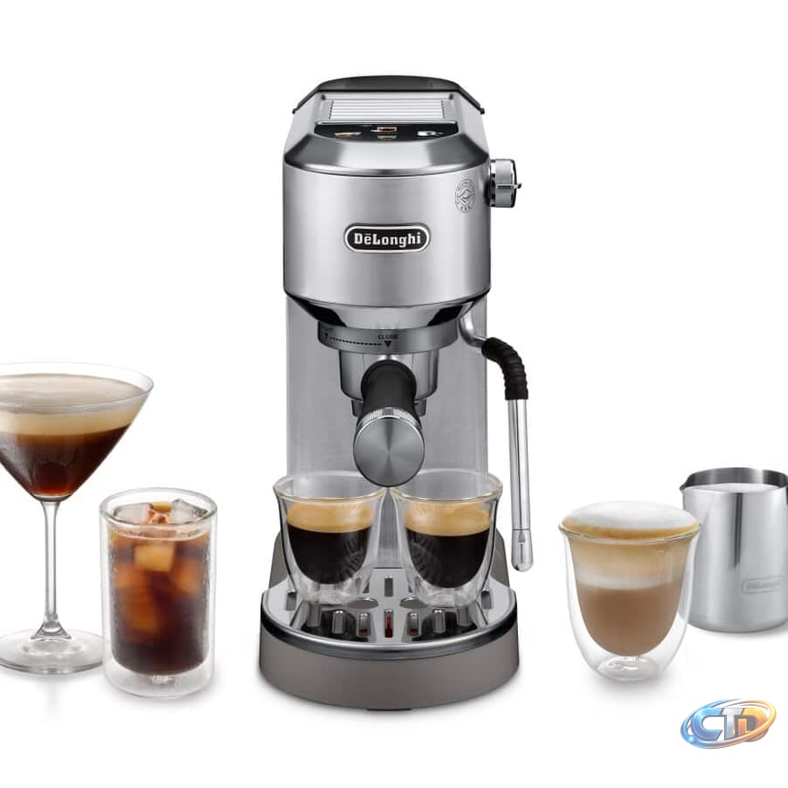 De'Longhi Dedica Duo Espresso Machine Stainless Steel