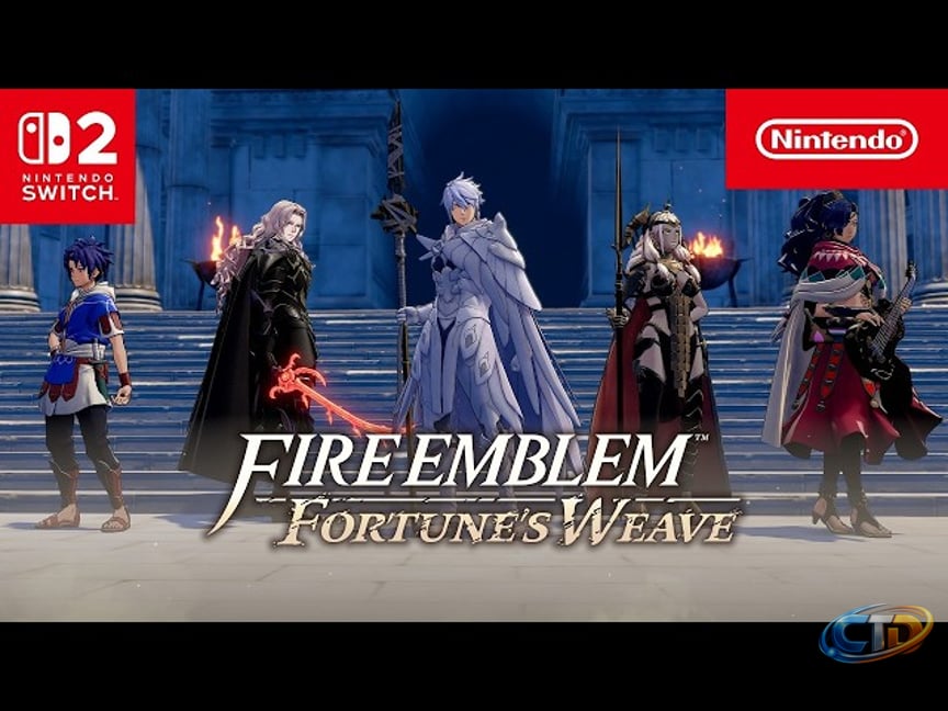 Fire Emblem: Fortune's Weave — Overview Trailer — Nintendo Switch 2 -  YouTube