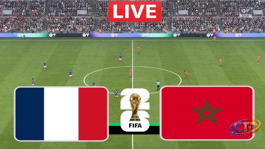 France vs Morocco LIVE | FIFA World Cup 2026 | Full Match Streaming | FC 26  Gameplay Simulation - YouTube