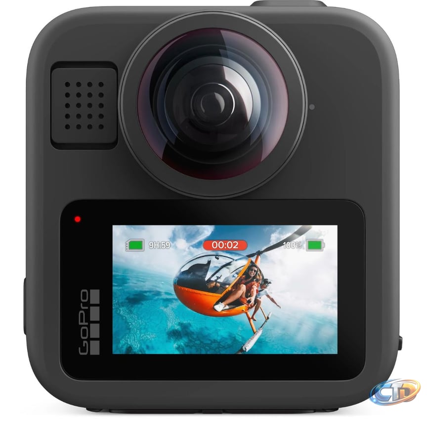 GoPro MAX2 8K 360 Action Camera Bundle | Mobileciti