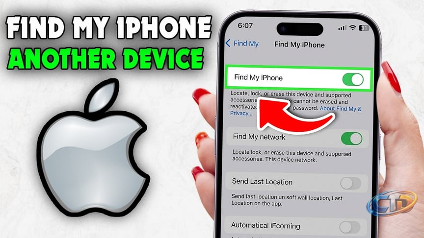 How to switch find my iphone to another device - Must Try