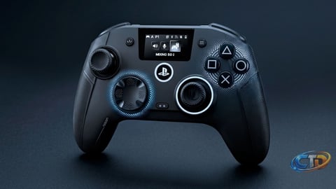 Nacon Revolution 5 Unlimited: PS5 Controller with Built-In Control Screen and Pro Features
