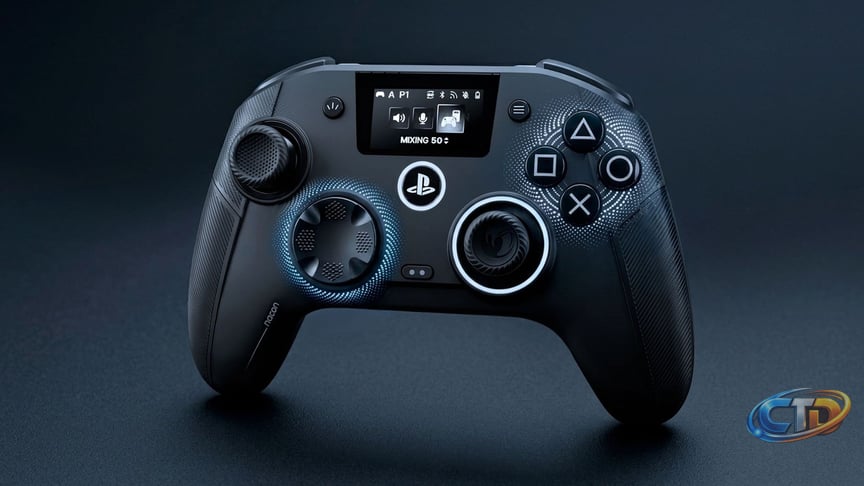 Nacon Revolution 5 Unlimited: PS5 Controller with Built-In Control Screen and Pro Features