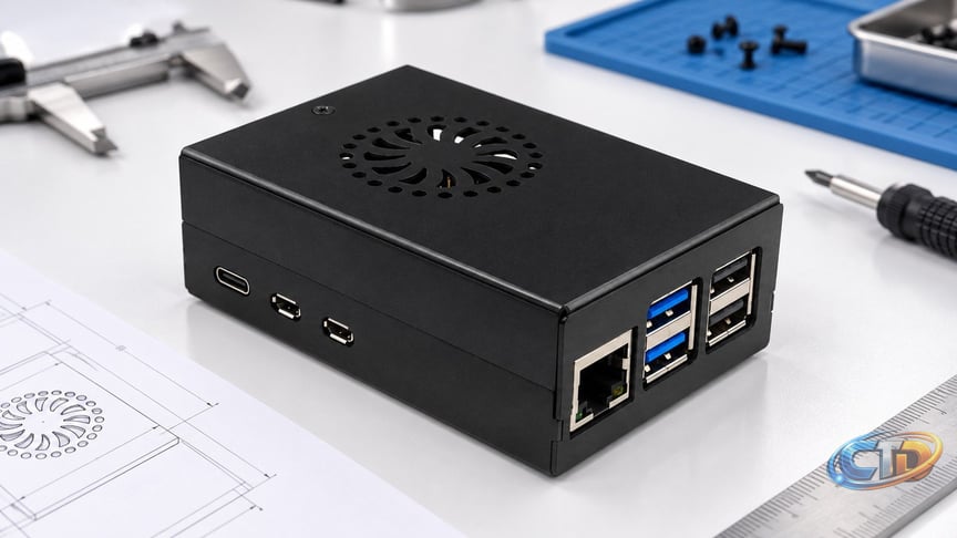 Private Label Raspberry Pi 5 Cases: A Guide for Resellers | MaidaTech
