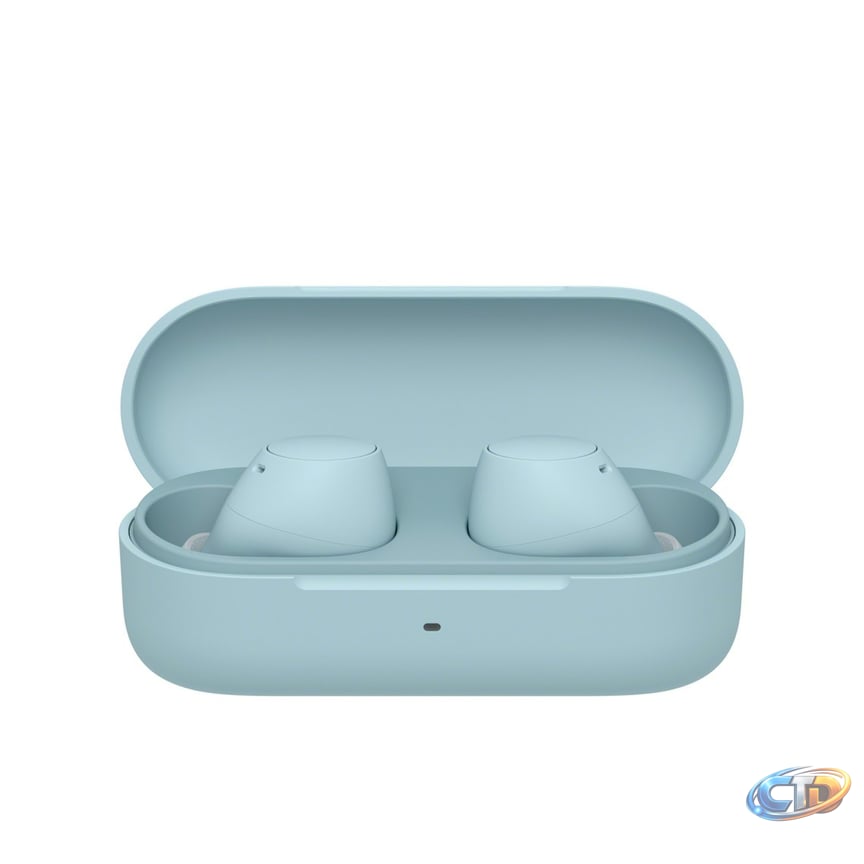 Sony WF-C510 Compact Truly Wireless Earbuds - Ice Blue | Domayne