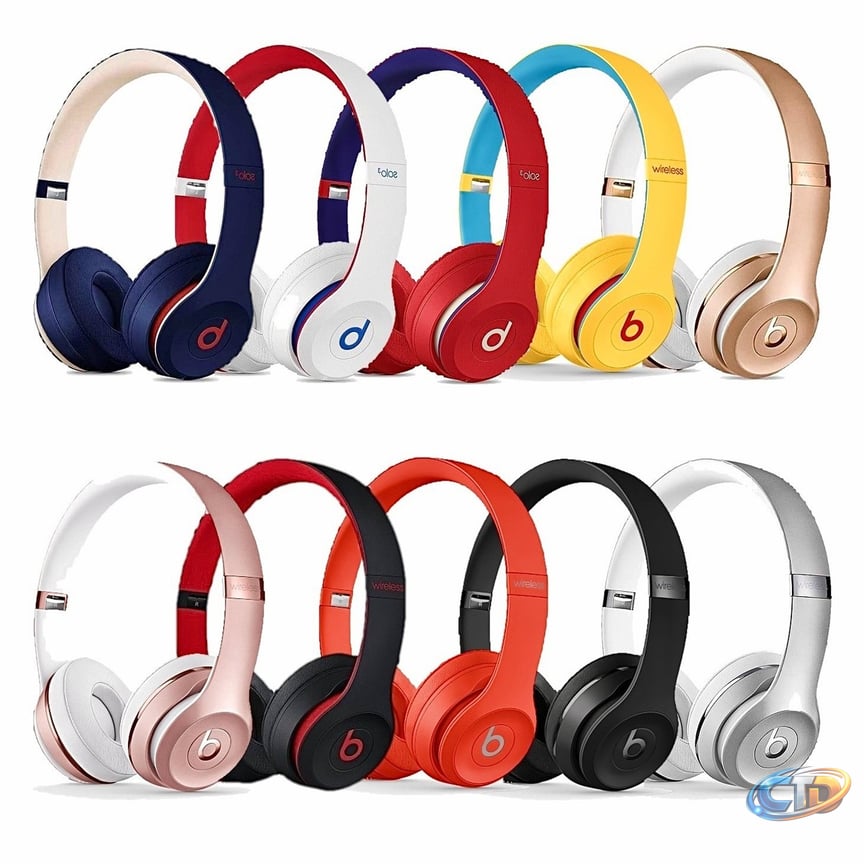 New Sealed - Original Beats Solo3 Wireless Club Collection Headphones All  Colors | eBay