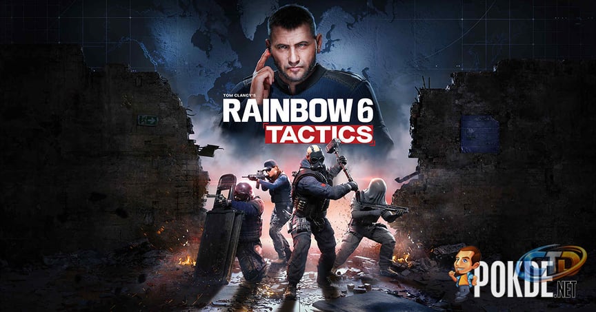 Ubisoft Reveals Rainbow Six Tactics, a New Turn-Based Game in the Rainbow  Six Universe - Pokde.Net