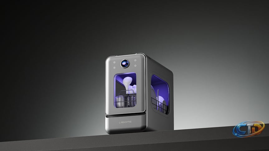 LISSOME R1 Portable Water-Saving Dishwasher for Tiny Homes & RVs
