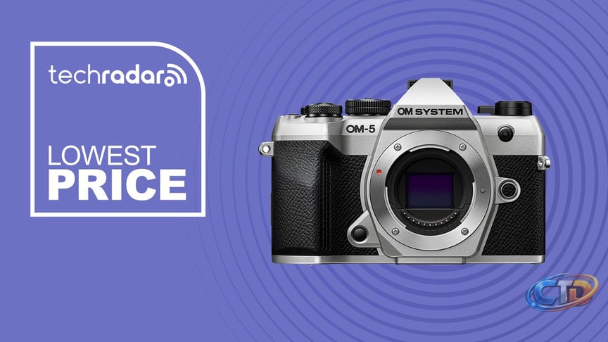 OM System OM-5 Mark II Now Available at Record-Low Price with £200 Cashback