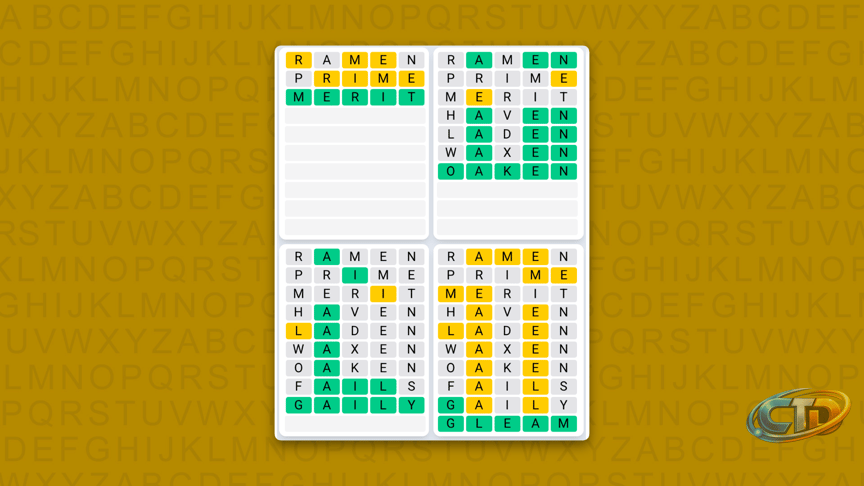Quordle hints and answers for Saturday, July 11 (game #1629) | TechRadar