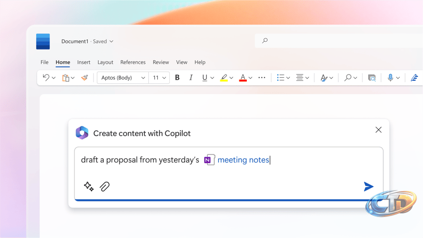 Introducing Microsoft 365 Copilot – your copilot for work - The Official  Microsoft Blog