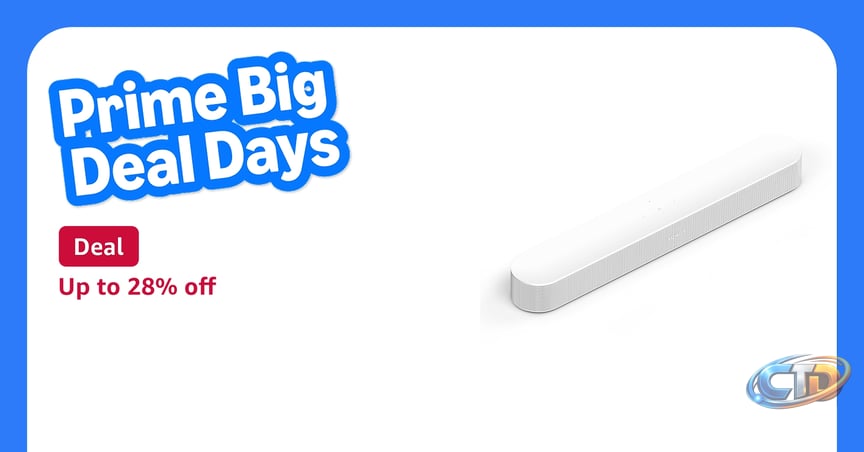 Amazon.com: Sonos Beam Gen 2 - White - Soundbar with Dolby Atmos | 5-Driver  Array with 3D Surround | Alexa | Works with Sonos Sub Mini & Rears | WiFi |  Ethernet & AirPlay 2 | HDMI eARC